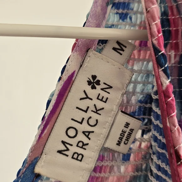 Molly Bracken Vibrant Floral Dress - Picture 5 of 5